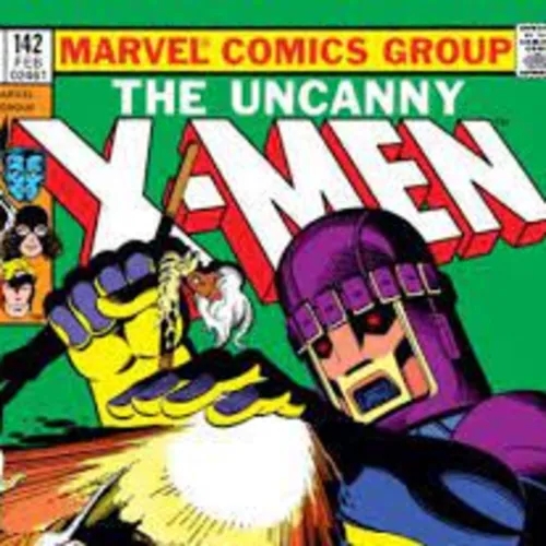 X-Men 142 ( Days of Future Past Part 2 ) 