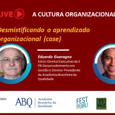 Live Desmistificando o aprendizado organizacional Eduardo Guaragna