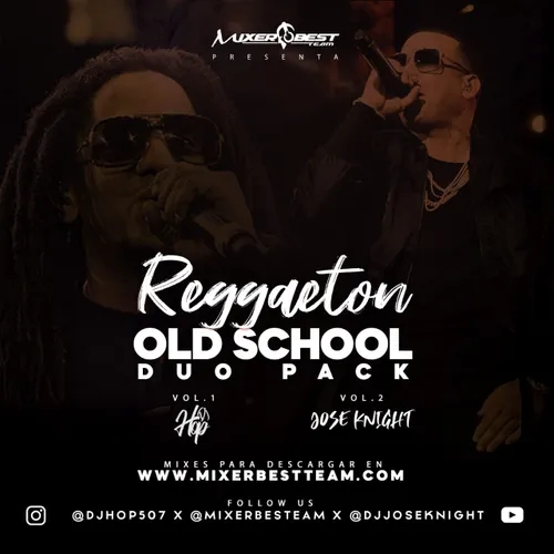 Reggaeton Old School Mix Vol.1 – @DjHop507