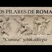 Pilares de Roma - "Cunina, diosa tutelar de la infancia" y los "collegia fabrorum"