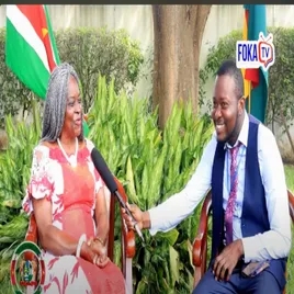 Interview with Suriname Ambassador to Ghana and Kenya 