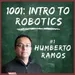 Robot Navigation, Kalman Filters | 1001: Intro to Robotics podcast #1 with Humberto Ramos