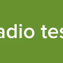 radio test