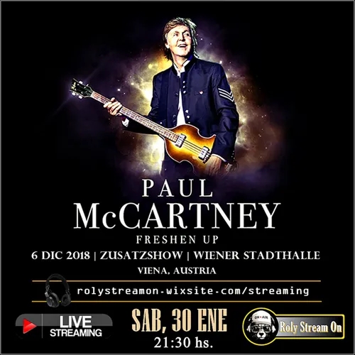 27º Streaming: Paul McCartney