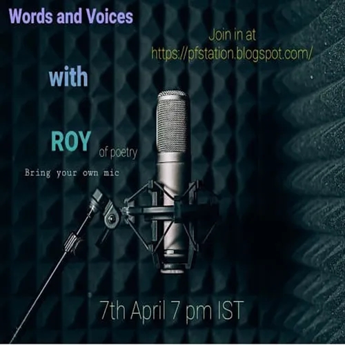 Words and voices with Roy Open Poetry