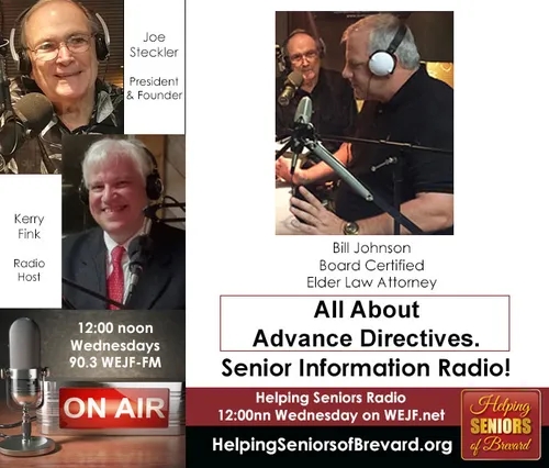 Let's Talk Medical - About Advance Directives | Helping Seniors Radio