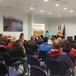 Reunión de FEDESIBA en Alange con el tejido empresarial y asociativo de nuestro municipio 