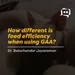 How different is feed efficiency when using GAA? - Dr. Balachandar Jayaraman