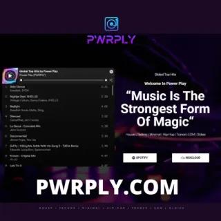 PWRPLY - Global Top Hits