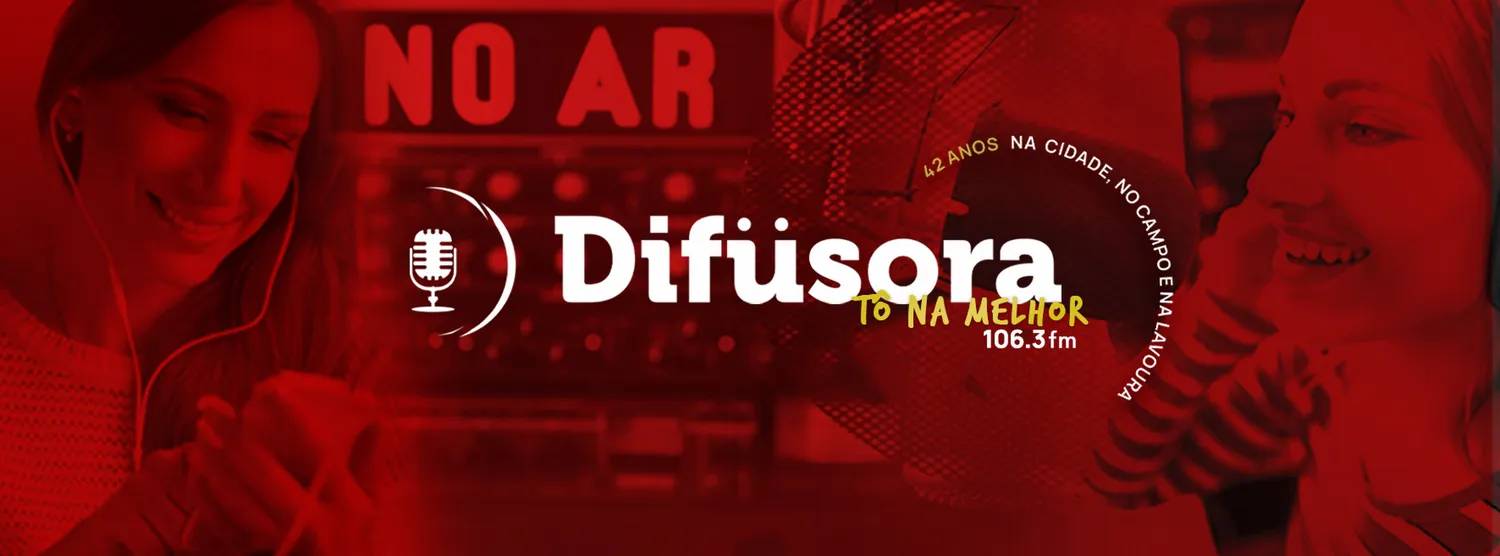 RÁDIO DIFUSORA FM 106,3
