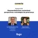 Conecta #110 | Empreendedorismo sustentável: perspectivas e estratégias de governança