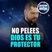Oración de la Noche: No pelees, Dios es tu protector infalible #718