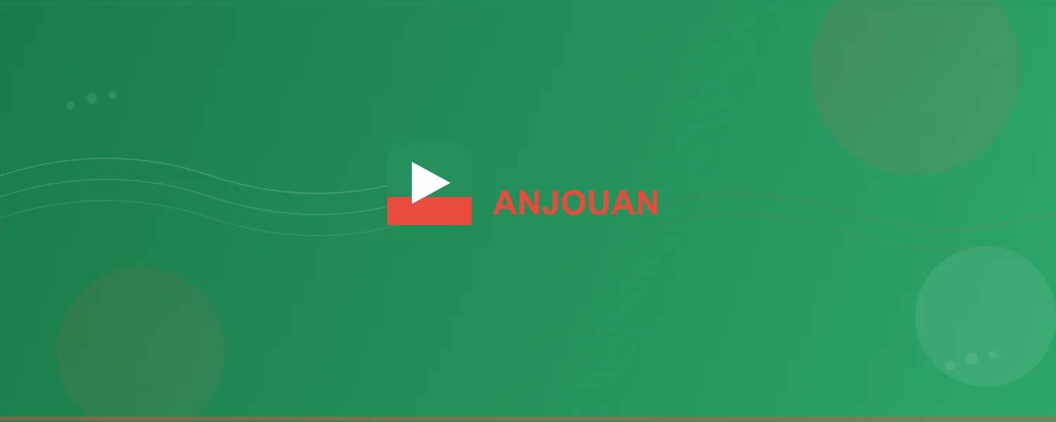 CANAL ANJOUAN
