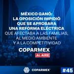 45. México ganó: la oposición impidió que se aprobara la reforma eléctrica