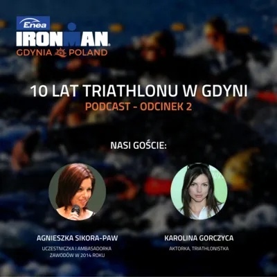 10 lat triathlonu w Gdyni - odcinek 2