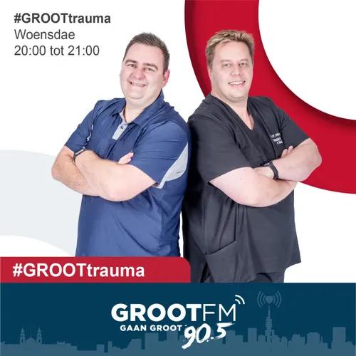 #GROOTtrauma & Reg of Verkeerd met Pieter Cloete