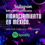 Financiamiento en MÉXICO.