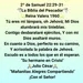 REFLEXION "JEHOVA ES LAMPARA EN NUESTRAS VIDAS"🙏 JULIO FLOREZ🙏