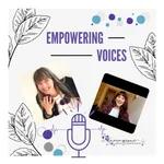 Empowering Voices with Jennifer Lopez and the words 'Positive Thinking' 