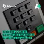 Podcast A+ I 120 - Eleições 2022: as apostas dos candidatos a um mês da votação