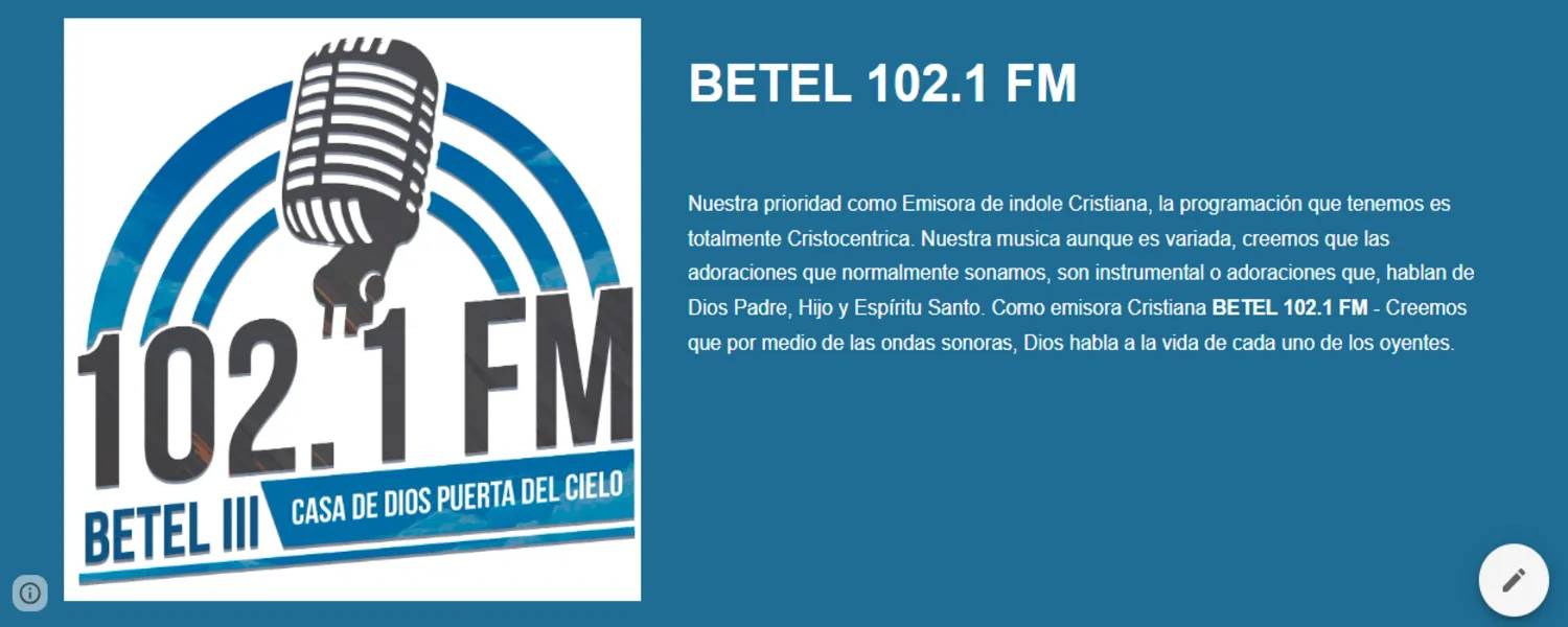 Betel 102.1 FM