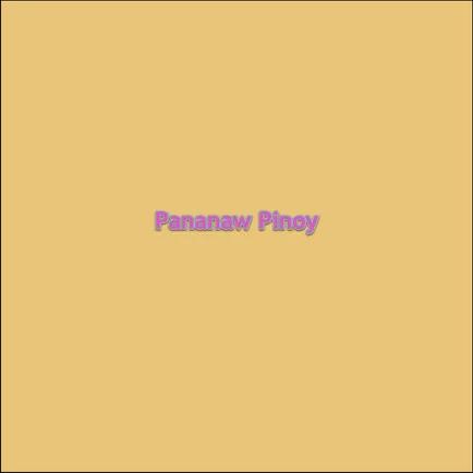 Pananaw Pinoy 2020-05-16 22:30