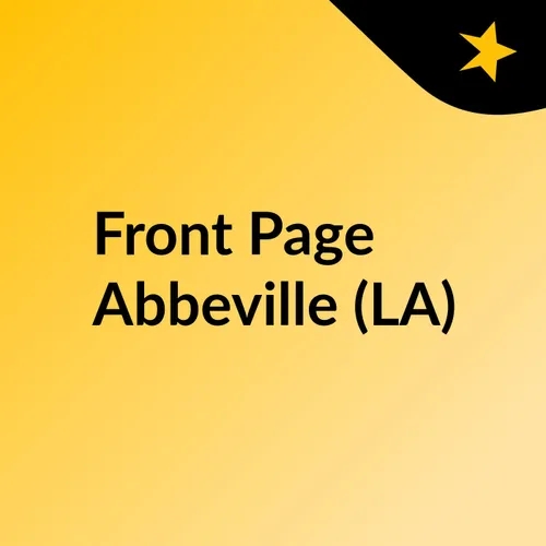 Front Page Abbeville (LA)