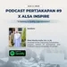 ALSA Inspire X Podcast #Pertjakapan Eps. 09: A Getaway to Quality Legal Education