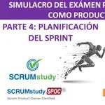 Simulacro Exámen Product Owner 4: Planificación del Sprint