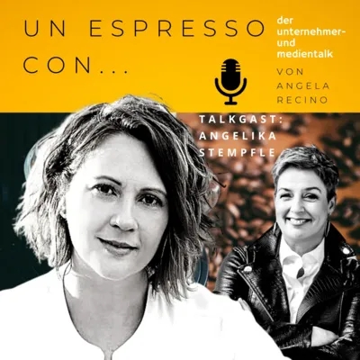 #0023 Un Espresso con - Angelika Stempfle - Angela Recino