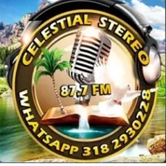 CELESTIAL STEREO 87.7 FM