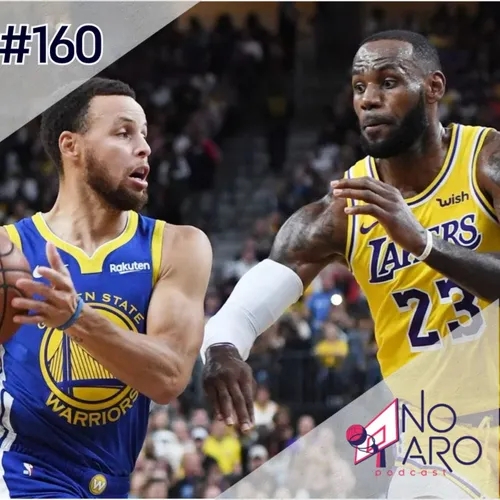 No Aro Podcast 160 - WESTERN PREVIEW: DIVISAO PACIFICO (GSW + LAKERS + CLIPPERS + SUNS + KINGS)