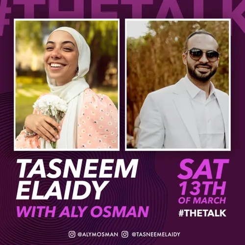 #TheTalk with @tasneemelaidy