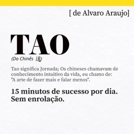 TAO - de Alvaro Araujo