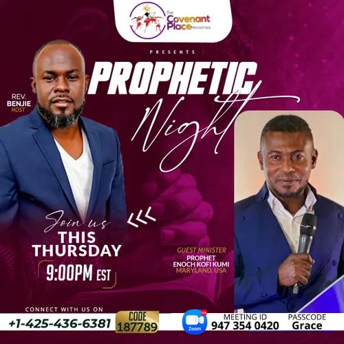 Prophetic Night