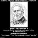 Episode 1005: NOV 16 2021 AMERICAN MINUTE TODAY'S 1 MINUTE HISTORY LESSON -SAMUEL FRANCIS SMITH AND RONALD REAGAN-SAMUEL FRANCIS SMITH A BAPTIST MINSTER WROTE THE LYRICS TO MY COUNTRY TIS OF THE