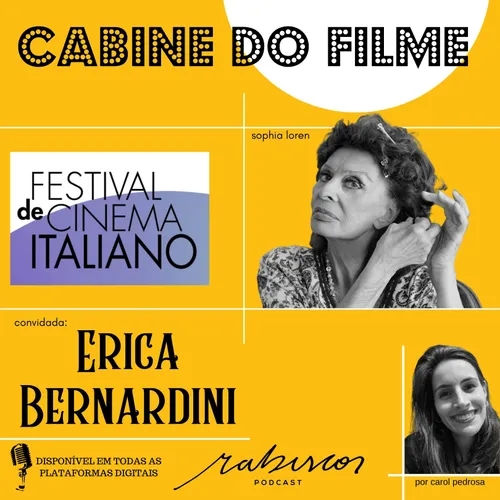 Festival de Cinema Italiano - com Erica Bernardini