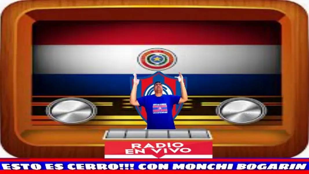 Esto es Cerro con Monchi Bogarin Radio