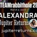 #TEAMrabbithole 283 | Jupiter Returns - Alexandra Jowett - March 2, 2023