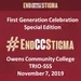 #EndCCStigma - Owens First Generation Day 2019