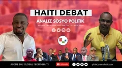 HAITI DEBAT LIVE