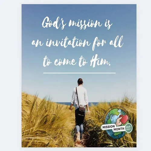 15 August - Mission as an Invitation (Luke 14:12-24)