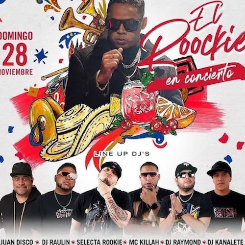Freaking Party (Evento Completo) - El Roockie Live at Par de Pintas, Costa Verde 🇵🇦