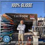 JOURNEE DE TEST MATERIEL WING FOIL ET KITE SURF AVEC CHINOOK LEUCATE