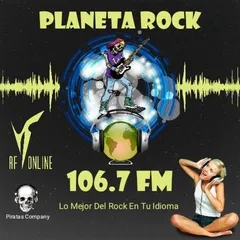 Radio Planeta Rock 106.7 FM