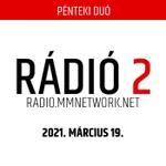 Rádió 2 | Pénteki Duó (21-03-19) / Borók Veronika (Relationship with Zack from Wow Such Gaming)