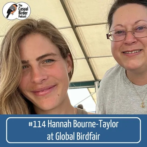 Hannah Bourne-Taylor at Global Birdfair #114