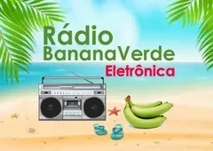 Radio Banana Verde Eletronica