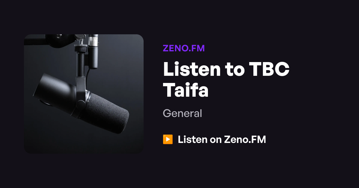 Listen to TBC Taifa | Zeno.FM