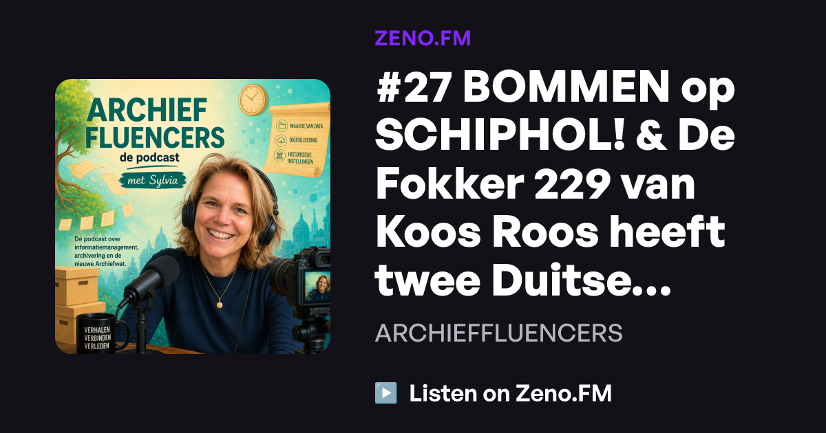 #27 BOMMEN op SCHIPHOL! & De Fokker 229 van Koos Roos heeft twee Duitse ...